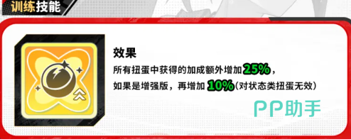 千圣贝尔丝训练技能加成说明图