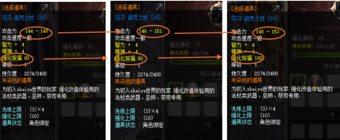 神泣纷争日常声望收益配图