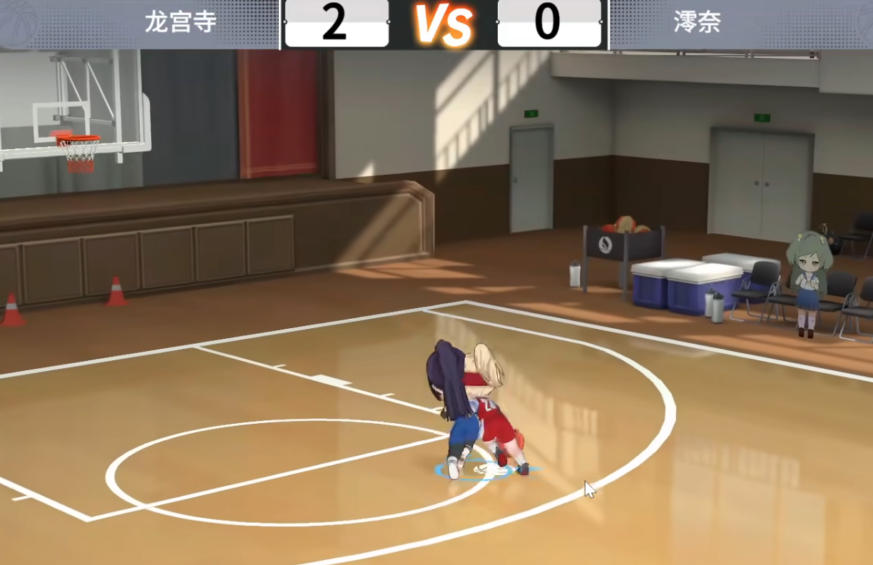 北空之丘学园球场对局环境