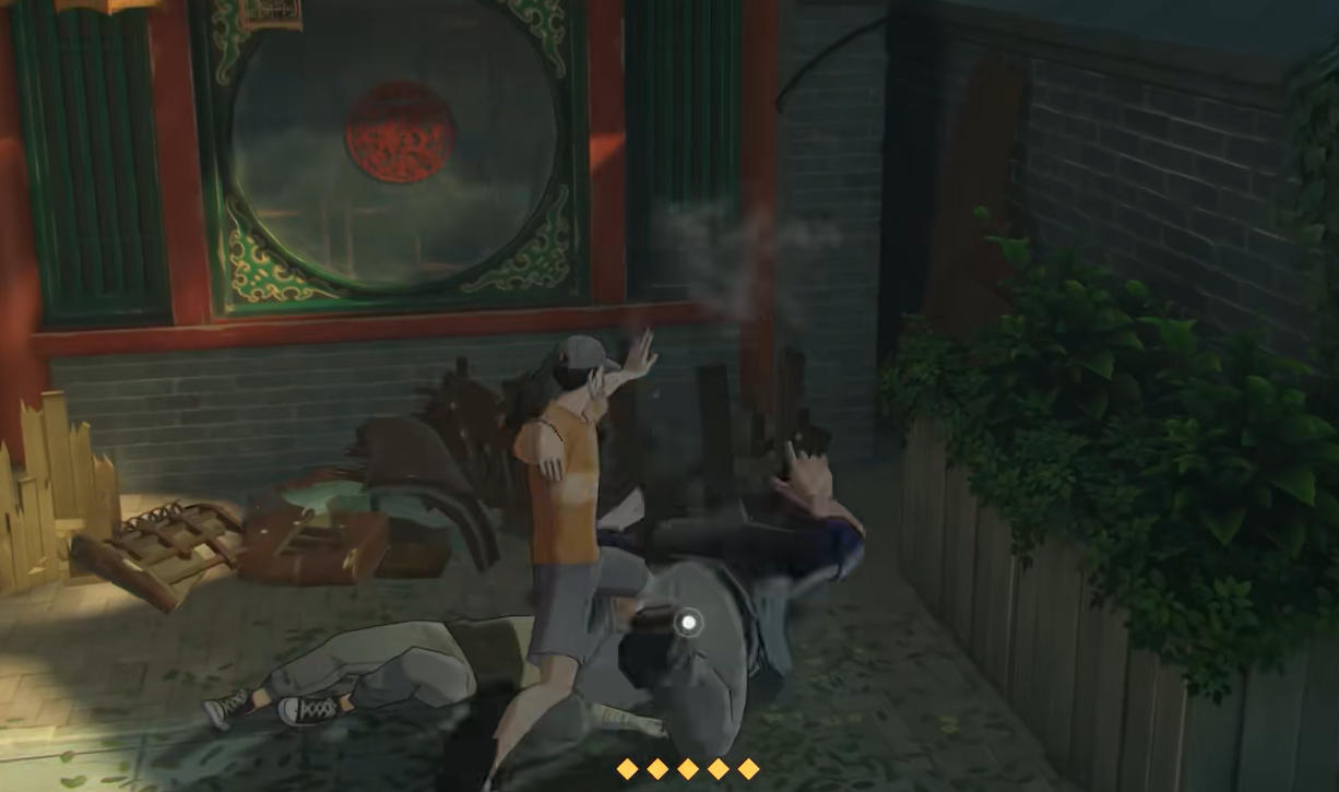 异人之下对战玩法场景