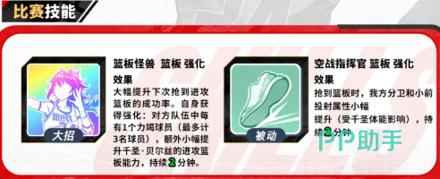 千圣贝尔丝比赛技能与联动效果图