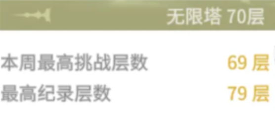 露娜蓝色大陆无限之塔挑战顺序与成就奖励