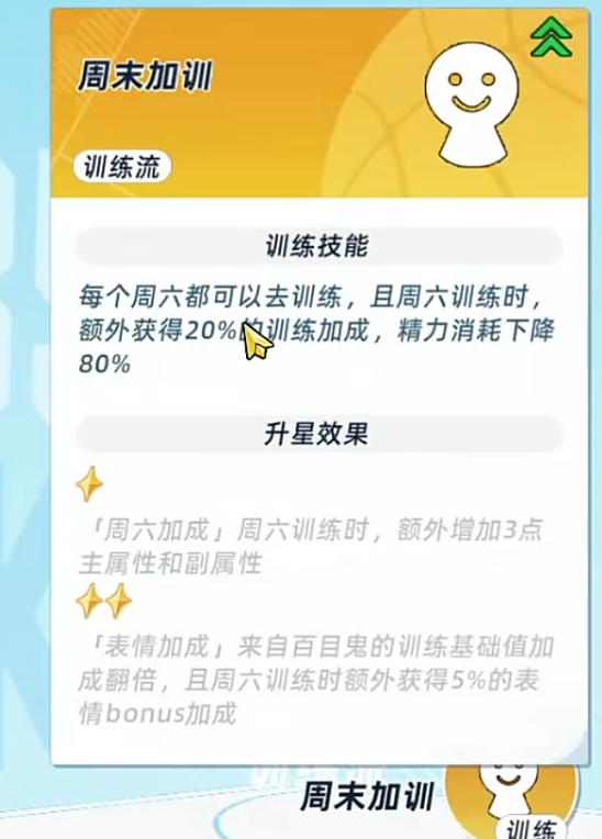 百目鬼周末加训收益图