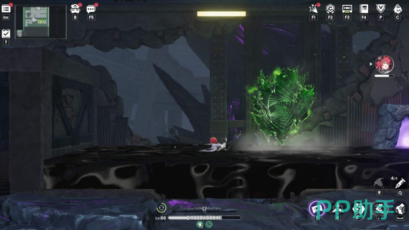 绿梦时空之声裂隙废墟箱庭结构