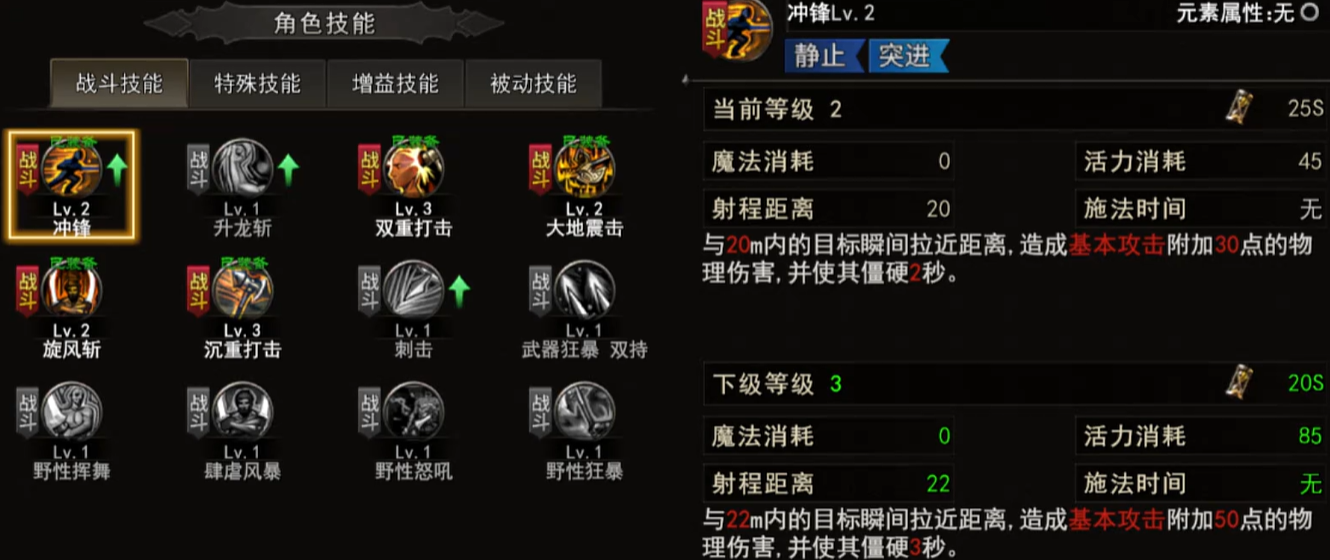 神泣纷争王城攻防战奖励结算示意图