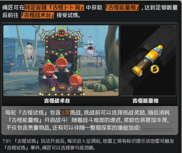 绝区零3.3版本古怪试炼玩法流程说明