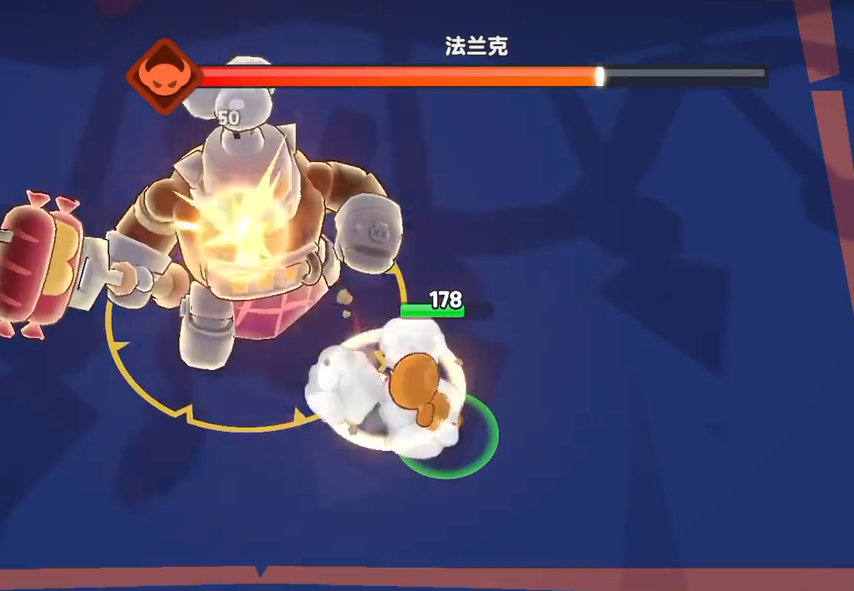 饼干人联盟教学关卡