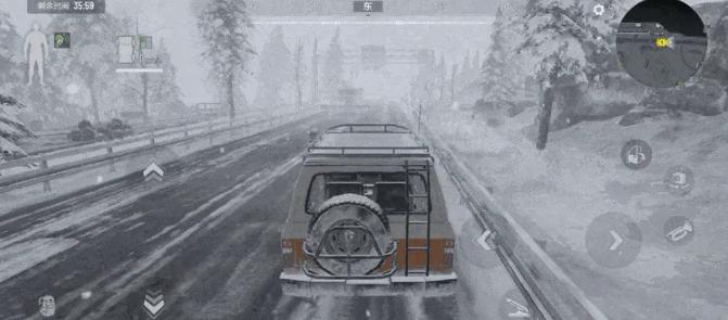越野吉普车