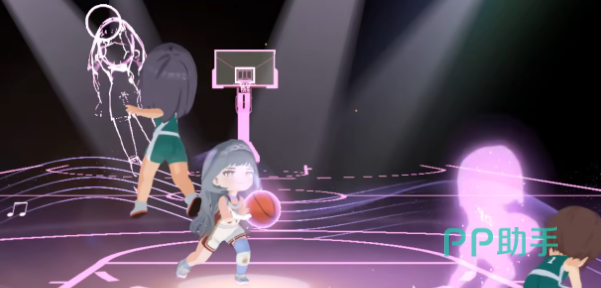 篮球少女飞跃巅峰战术板对手画像与预设配置图
