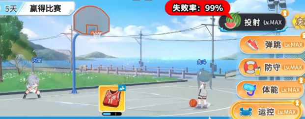 篮球少女飞跃巅峰战术板克制关系与球员风格联动图