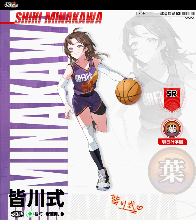 皆川式角色立绘