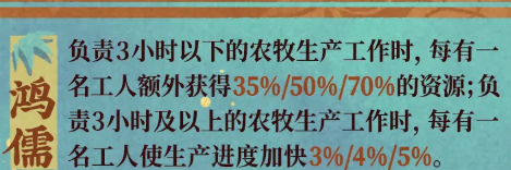 鸿儒技能加成效果示意图