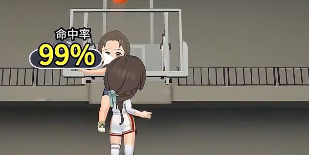 篮球少女飞跃巅峰战术板周训练与突破节点图