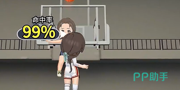 篮球少女飞跃巅峰战术板周训练与突破节点图