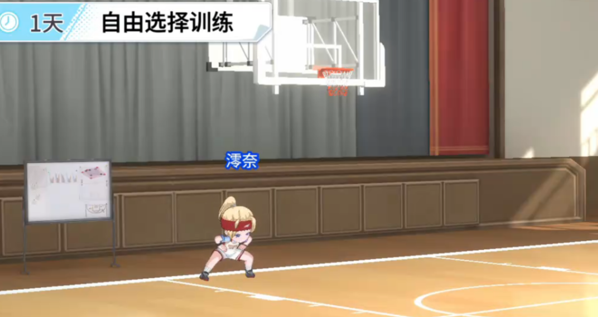 篮球少女飞跃巅峰体力曲线回放复盘