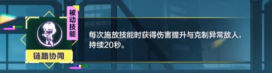 草薙素子链路协同被动技能图