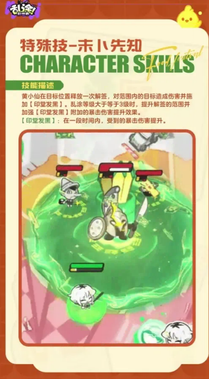 乱涂彩世界黄小仙培养方案推荐图