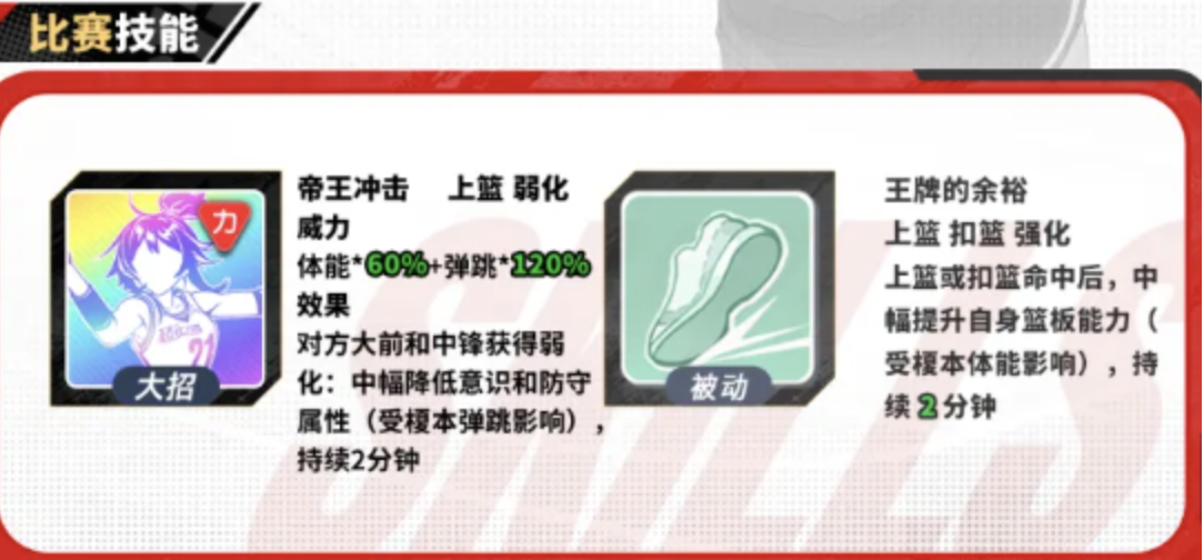 榎本纯那训练定位与腾松对比说明截图