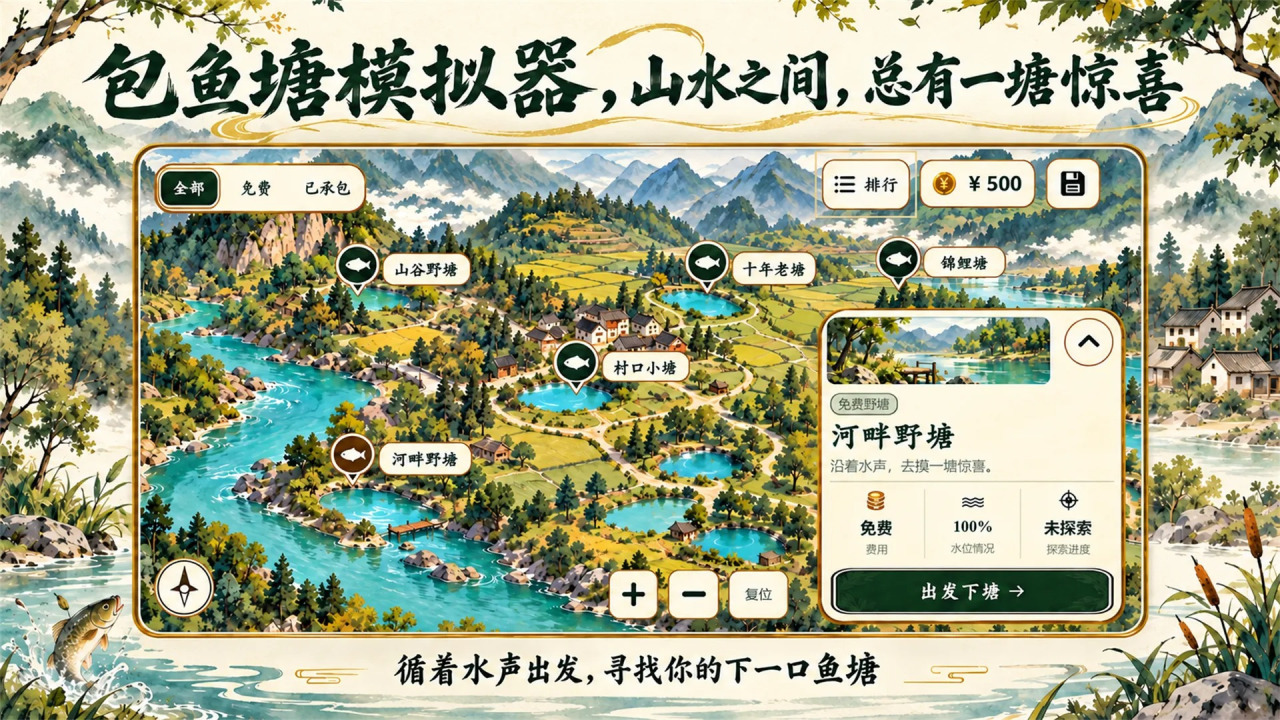 包鱼塘模拟器手游好玩吗？玩法介绍与新手攻略全解析