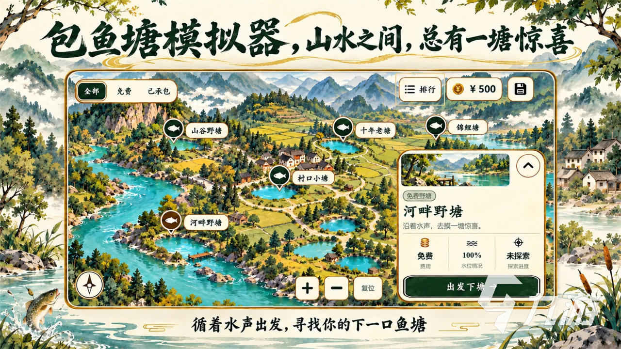包鱼塘模拟器手游好玩吗?玩法介绍与新手攻略全解析