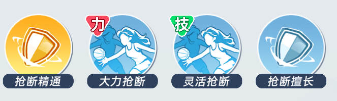 通用抢断技能获取说明图