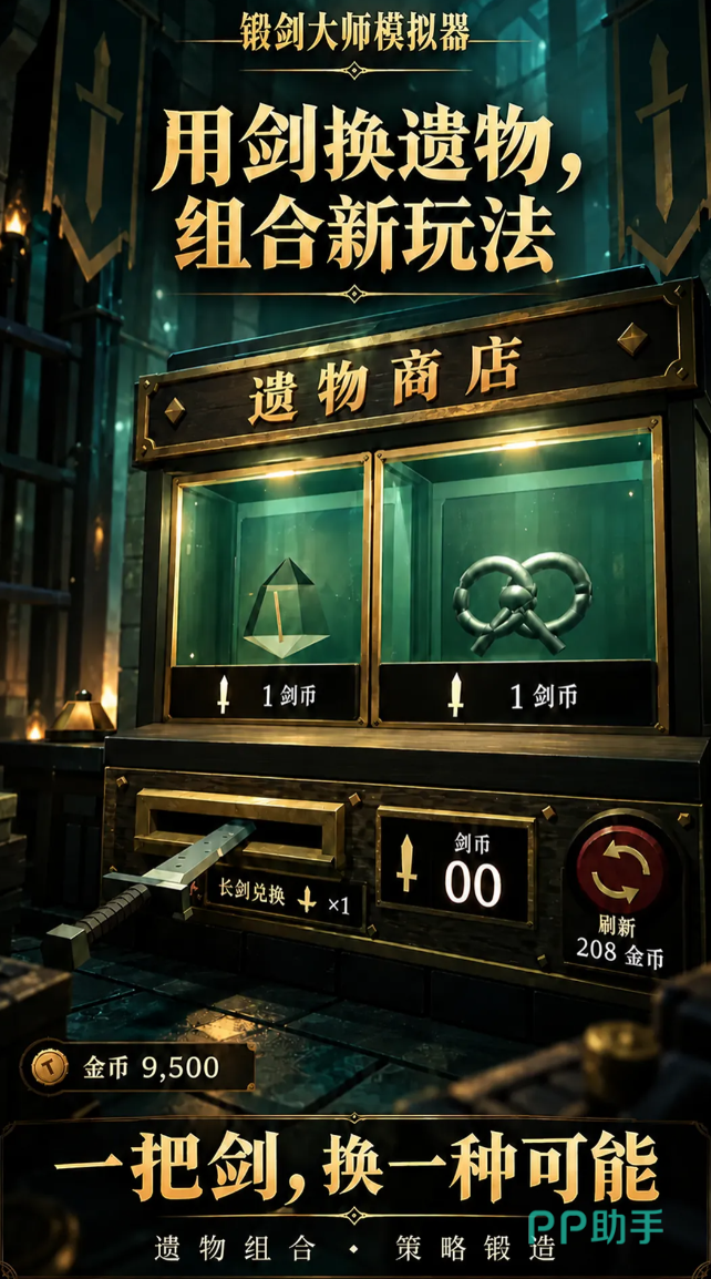 锻剑大师模拟器淬火结果对比截图