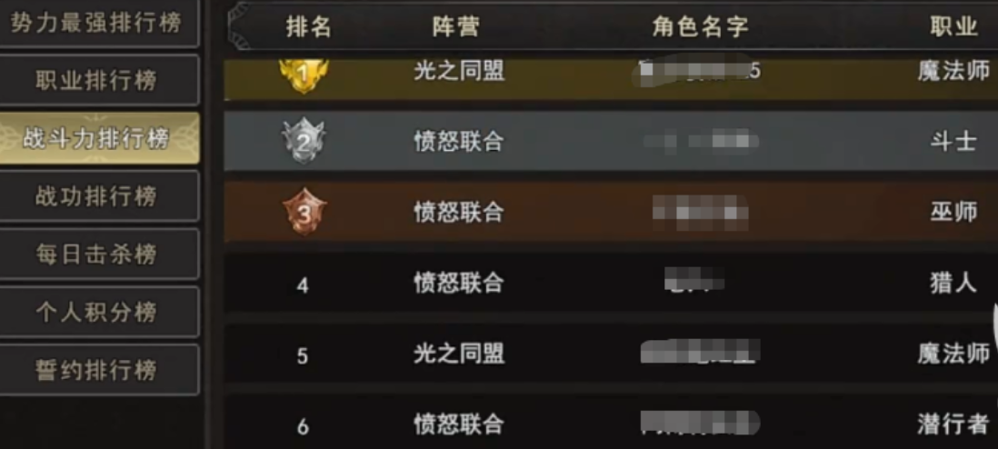 神泣纷争悬赏令与周常任务界面