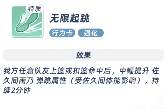 华彩领舞者 希雅·奥黛拉 空位投篮恢复能量