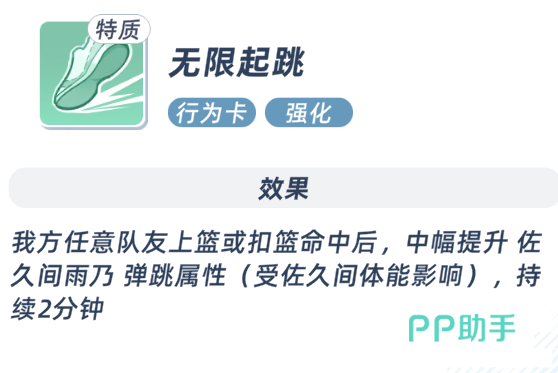 华彩领舞者 希雅·奥黛拉 空位投篮恢复能量