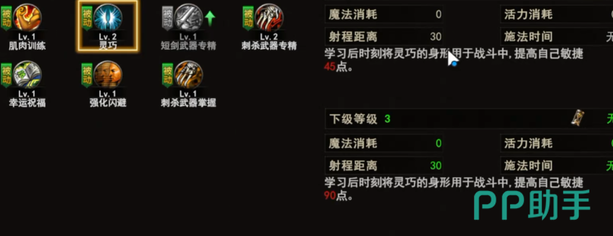 神泣纷争刺客敏捷闪避流加点搭配