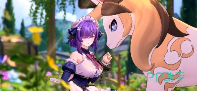 蓝色星原旅谣姬瑟贝露角色宣传图