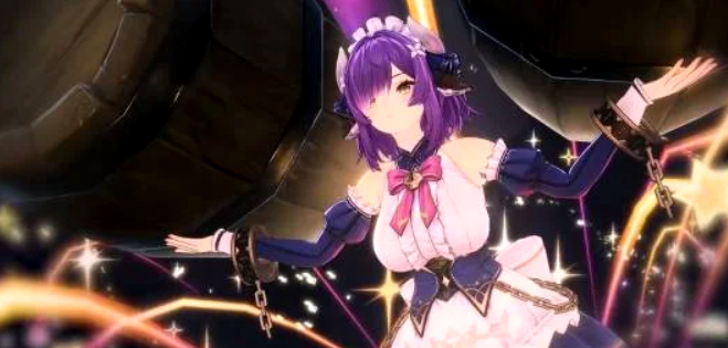 蓝色星原旅谣姬瑟贝露实战技能表现