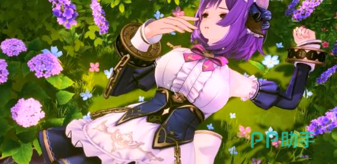 蓝色星原旅谣姬瑟贝露兽耳女仆装形象