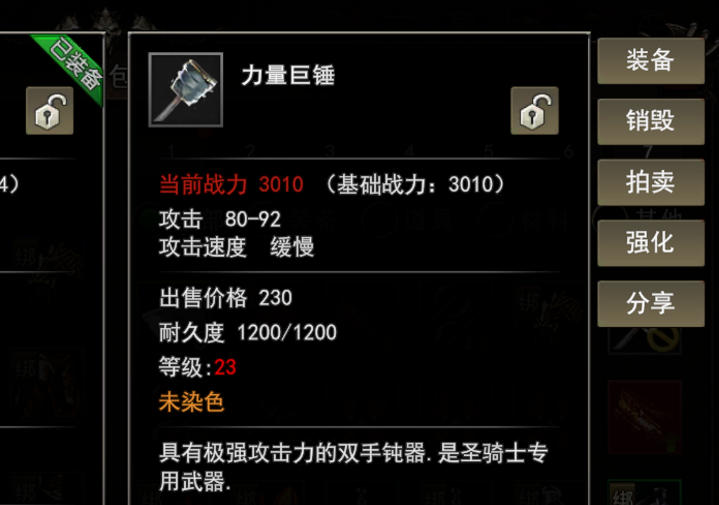圣骑士武器专精天赋加点示意图