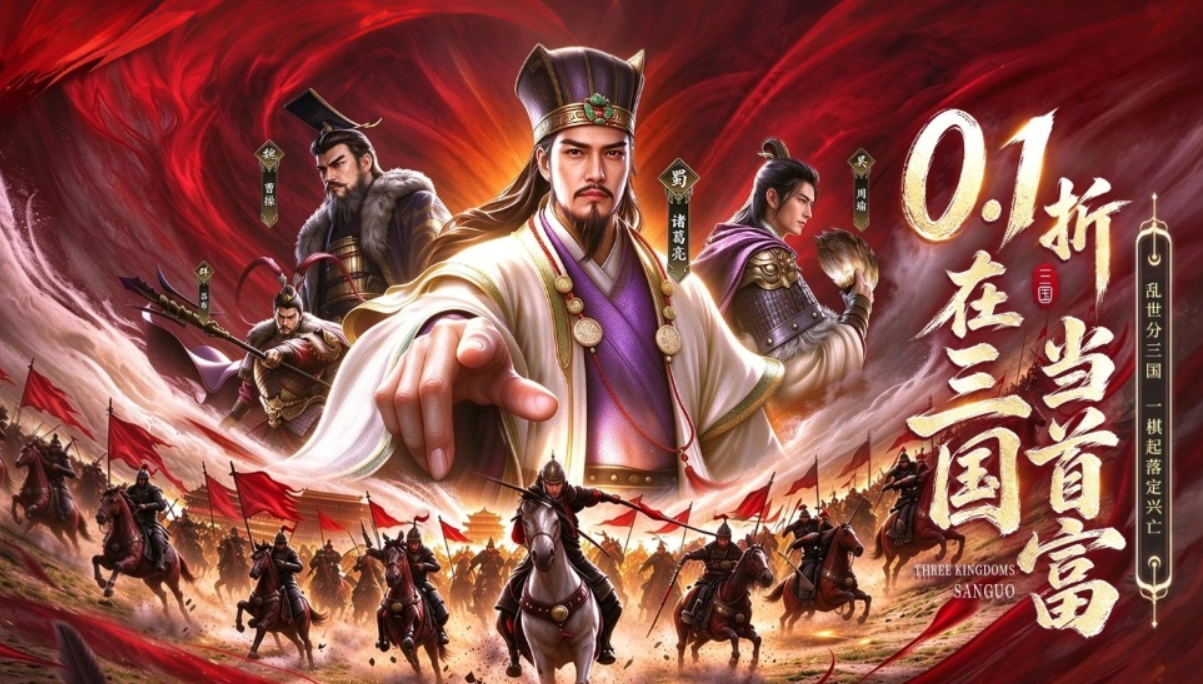 灵域修仙三国名将伙伴招募与羁绊培养截图