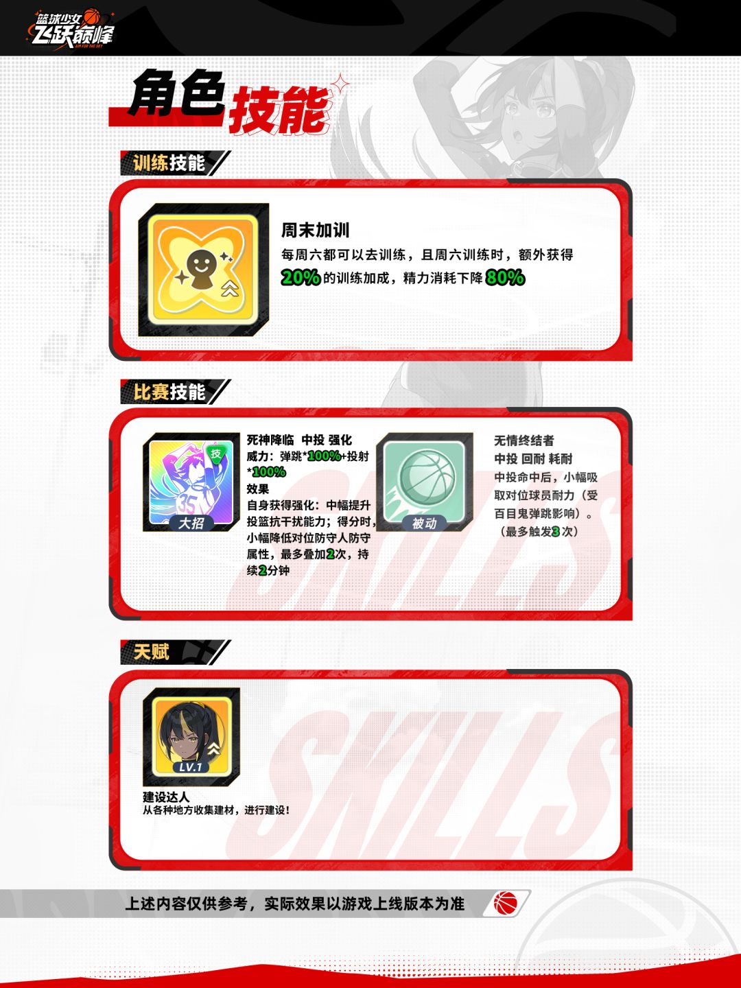 百目鬼训练与技能卡搭配