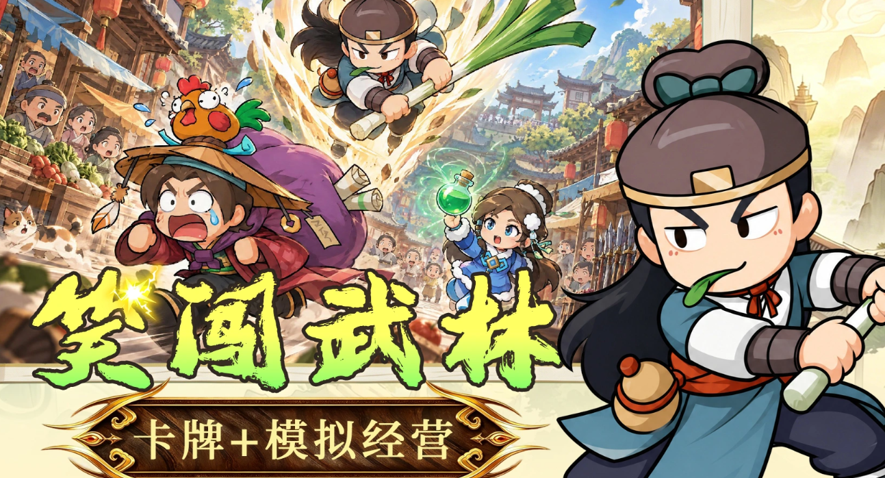 大武林江湖战斗与招式搭配场景