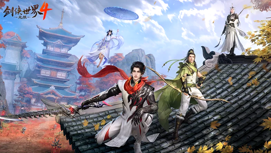 剑侠世界4无限门派培养界面图
