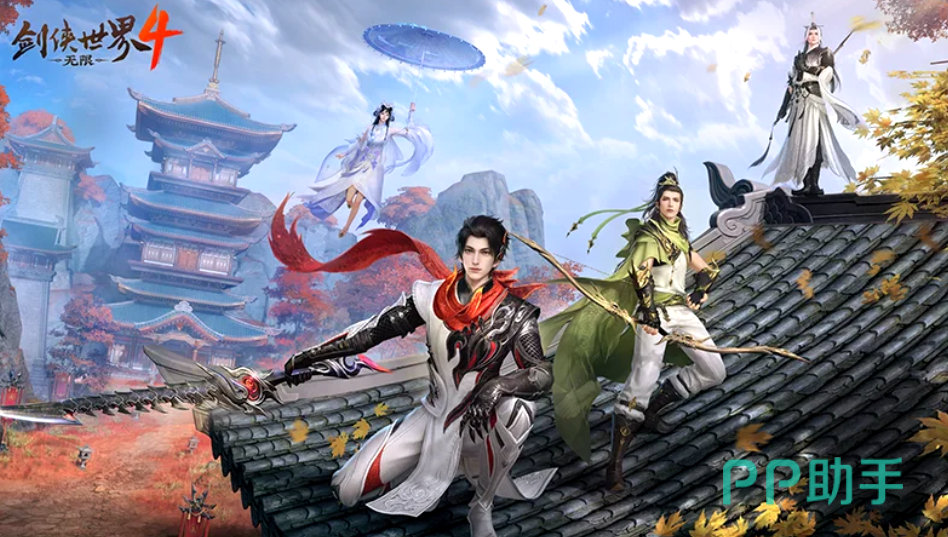 剑侠世界4无限门派培养界面图