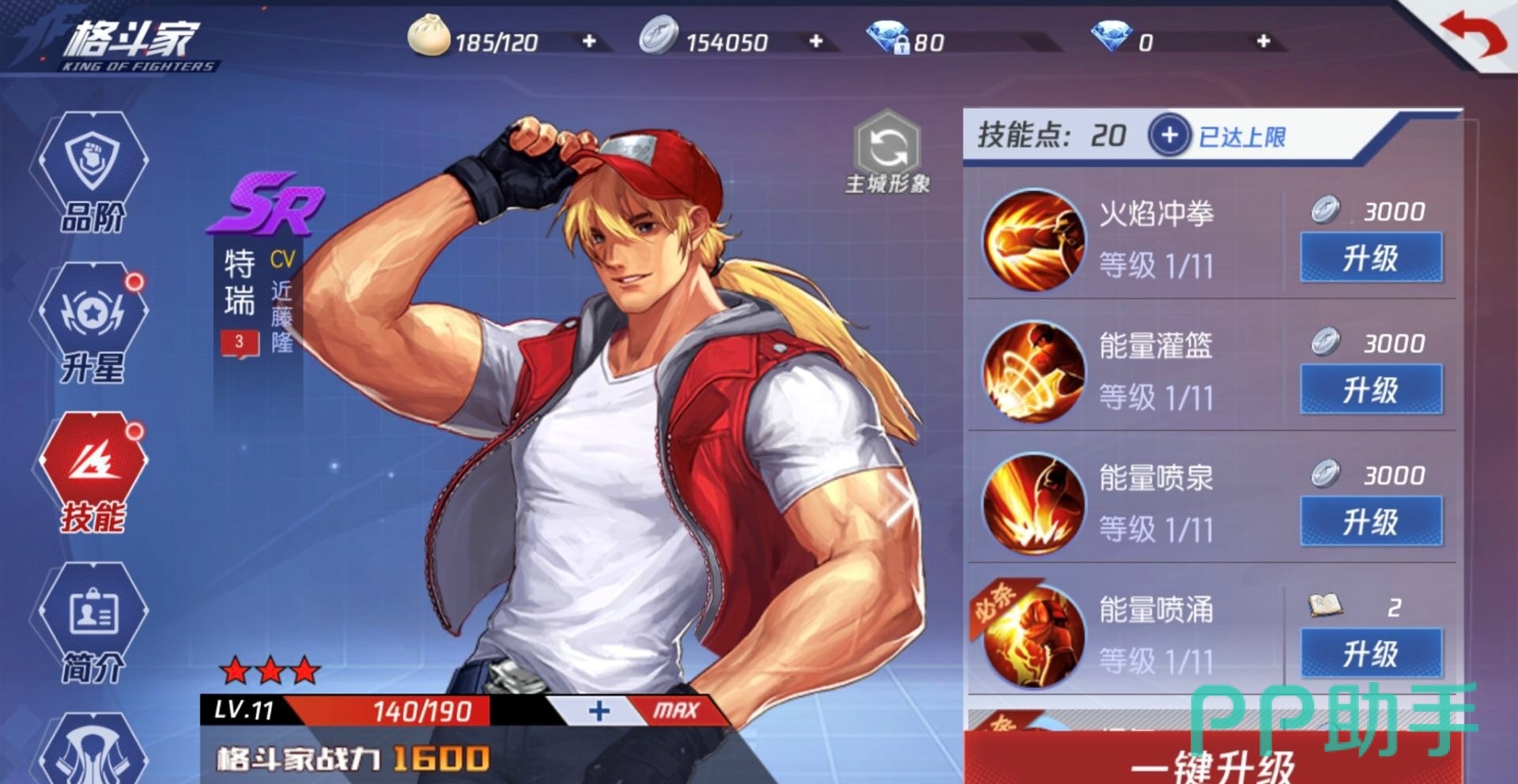 拳皇命运比利凯恩获取与定位说明图