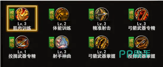 神泣纷争弓箭手被动增益技能介绍