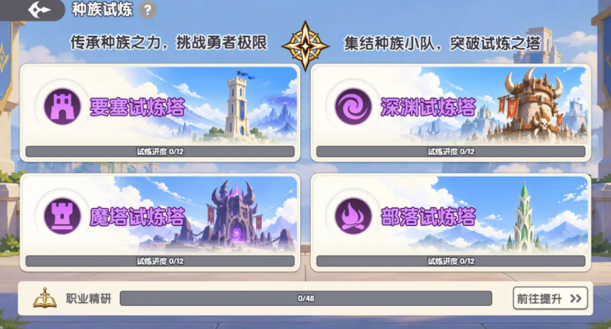 黎明号角种族试炼怎么玩 种族试炼玩法介绍与通关攻略