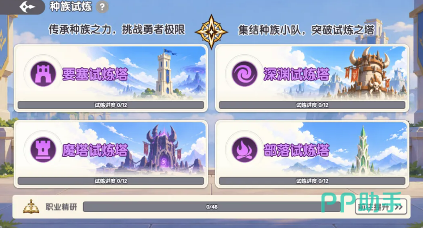 黎明号角种族试炼玩法介绍示意图