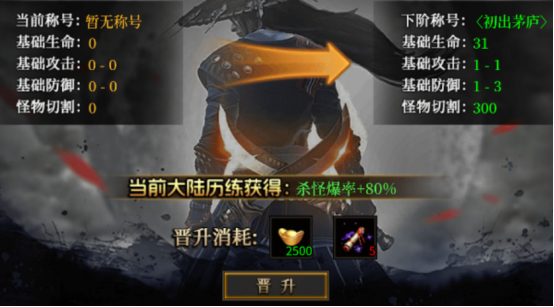 戮天之剑灵兽神将养成界面图