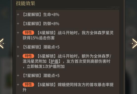 嫦娥草系辅助效果