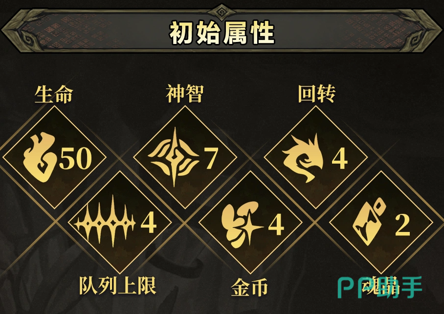 星语者初始属性与卡组展示
