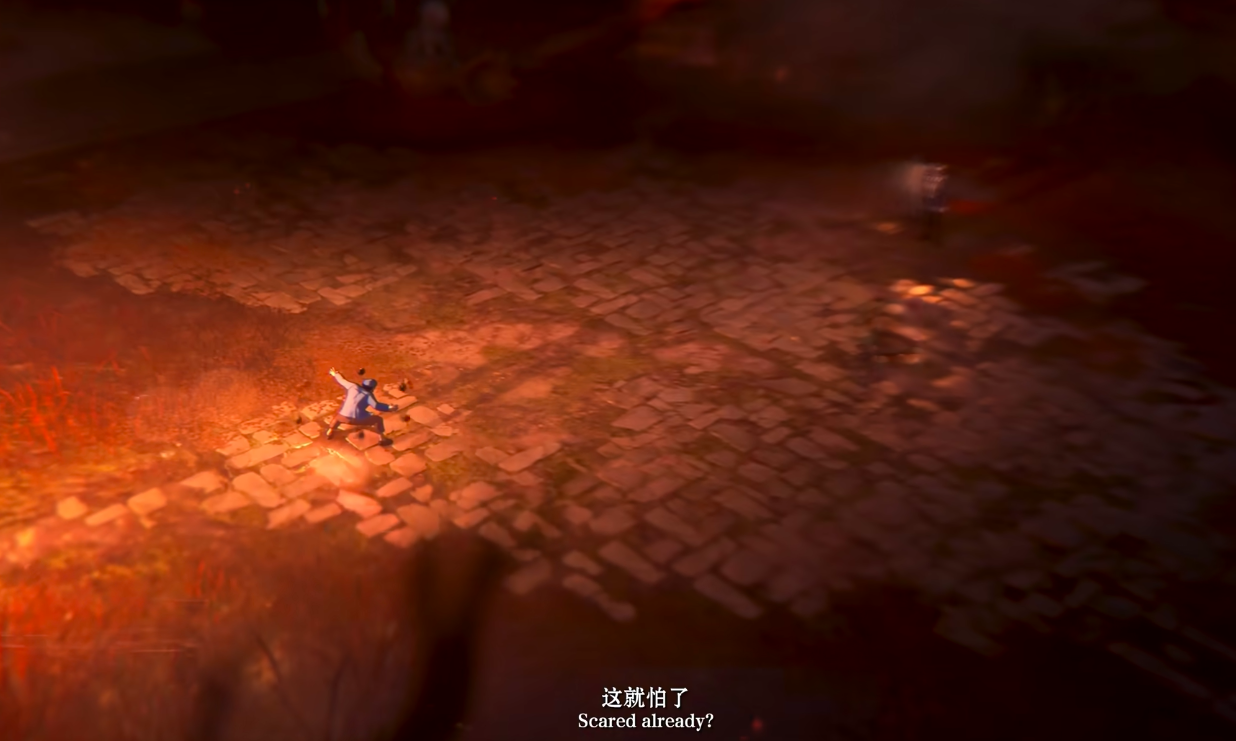 陆瑾大战四张狂与冯宝宝张灵玉等角色对战画面图