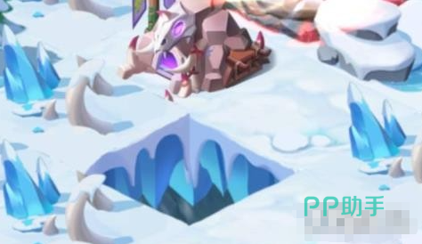 超能世界手游雪域幻境路线示意