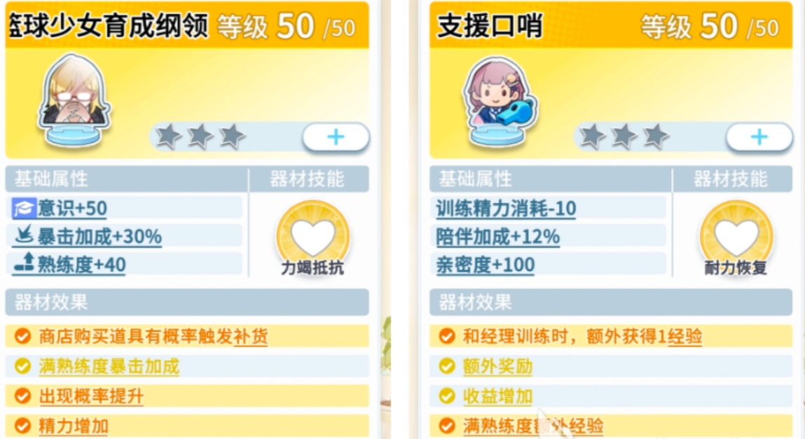 篮球少女飞跃巅峰商店赌狗流顶配器材与高分展示