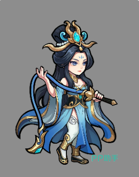女娲角色立绘